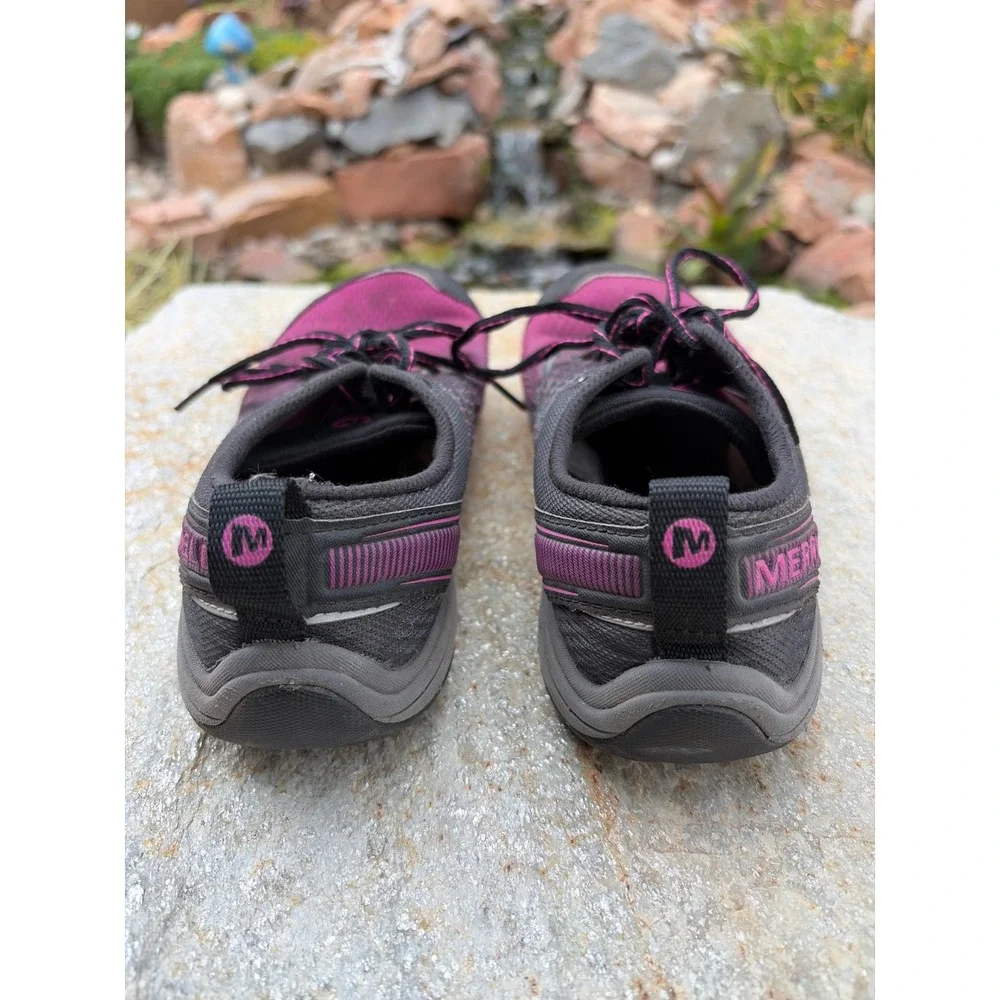 Merrell Bare Access Arc 3 Womens 9.5 Trail Running Shoes Pink Black   Vibram